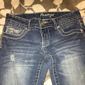 Boot cut jeans